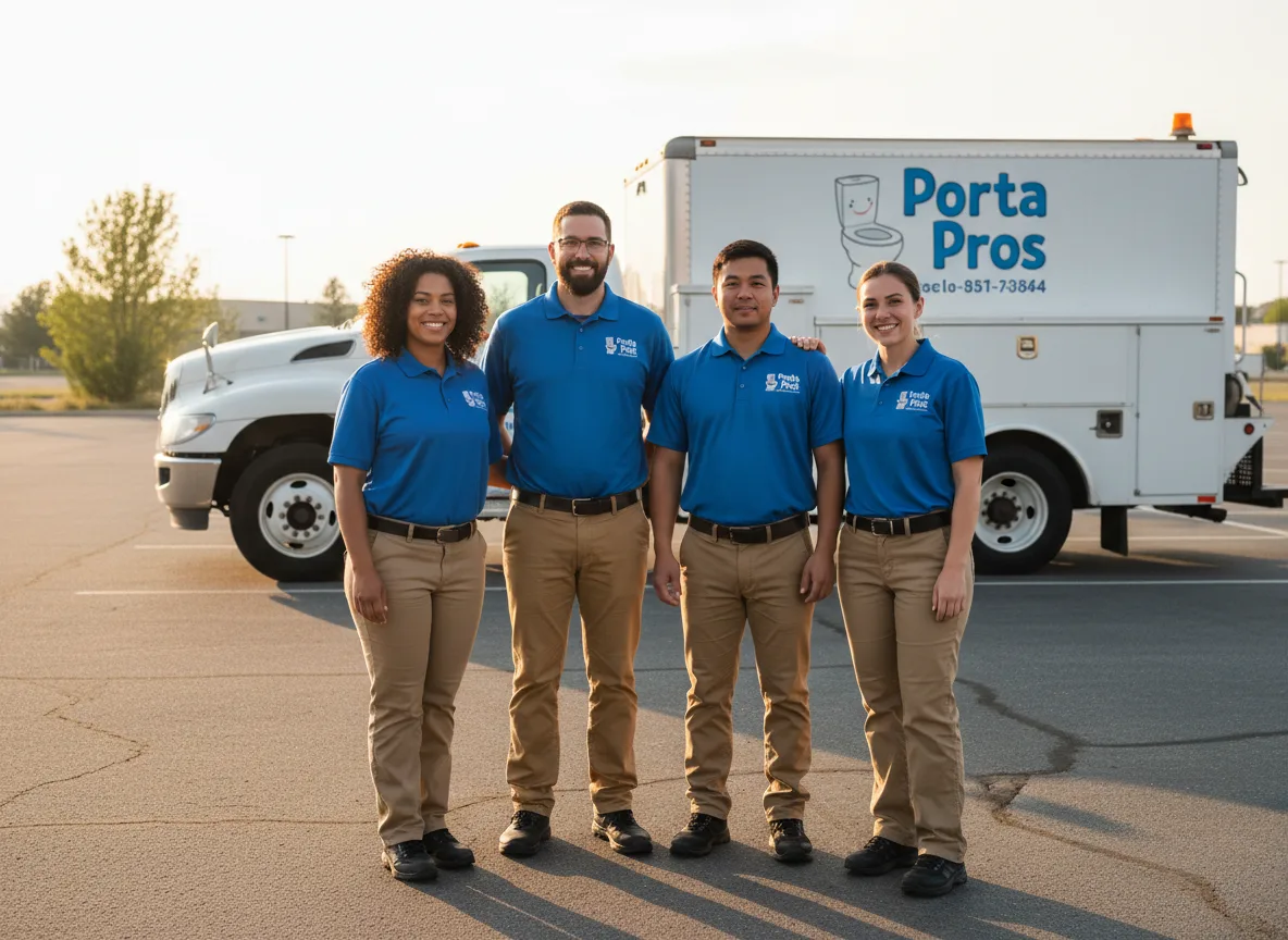 Porta Potty Rental company in Harrisburg, NE