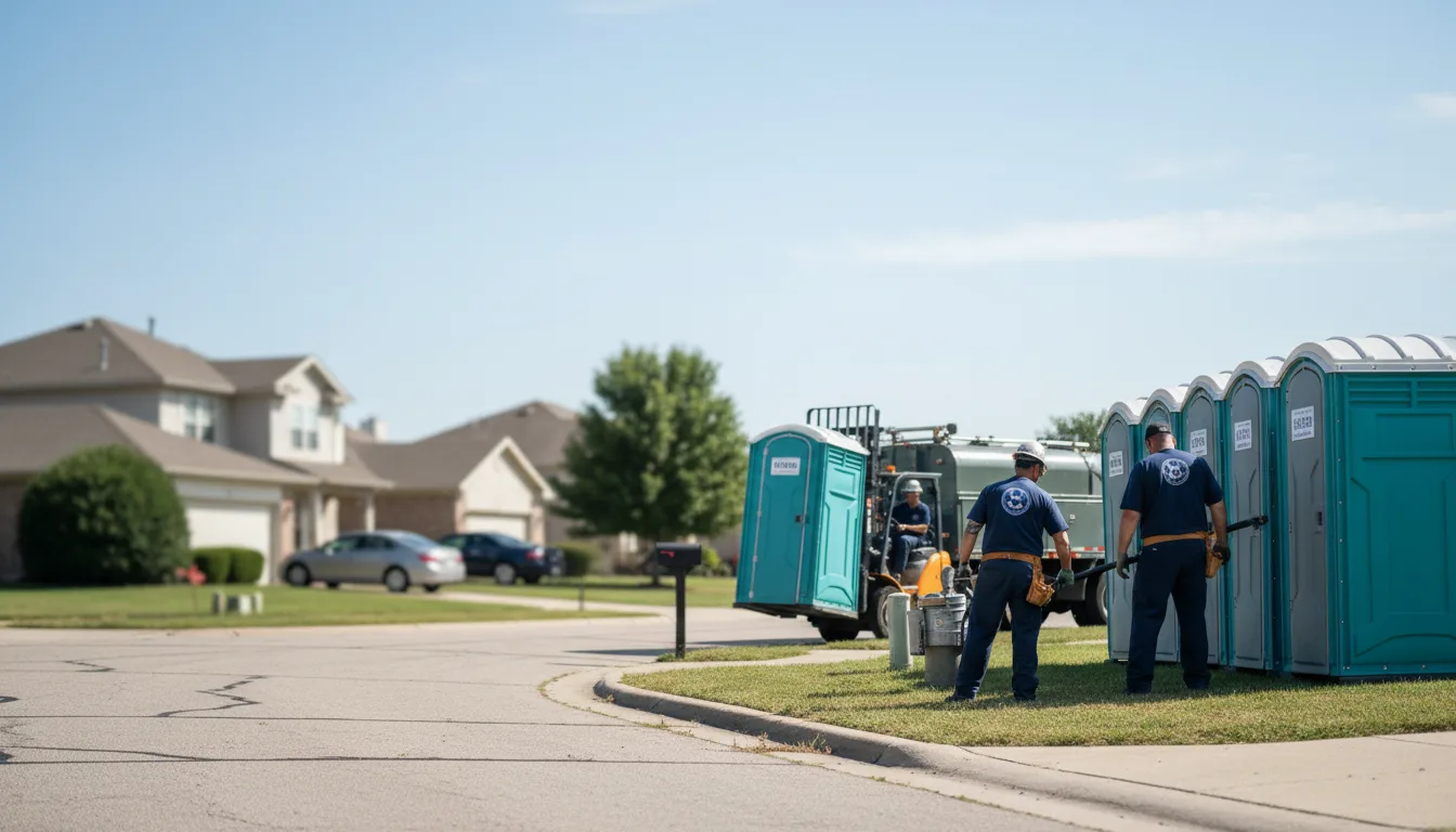 Porta Potty Rental in Harrisburg, NE near me